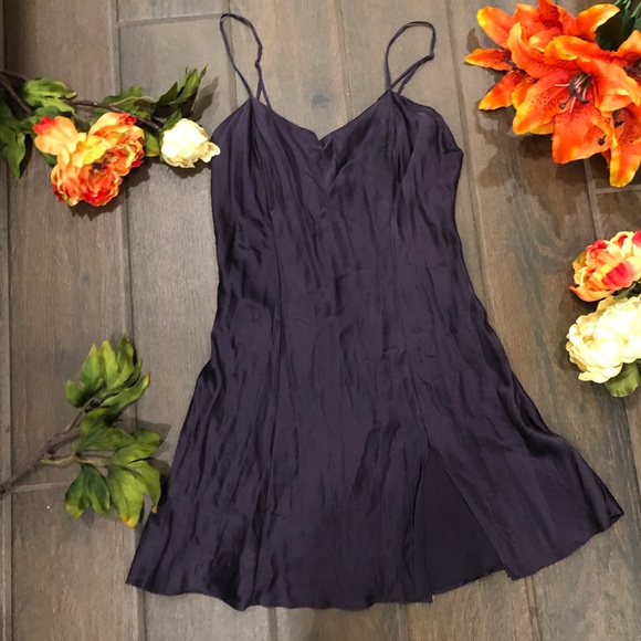 Victoria's Secret Dresses & Skirts - Vintage Victoria’s Secret silk slip dress with adjustable straps
